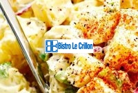 Master the Art of Making Delicious Potato Salad | Bistro Le Crillon