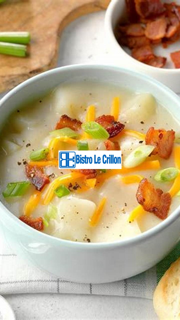 Master the Art of Making Delicious Potato Soup | Bistro Le Crillon