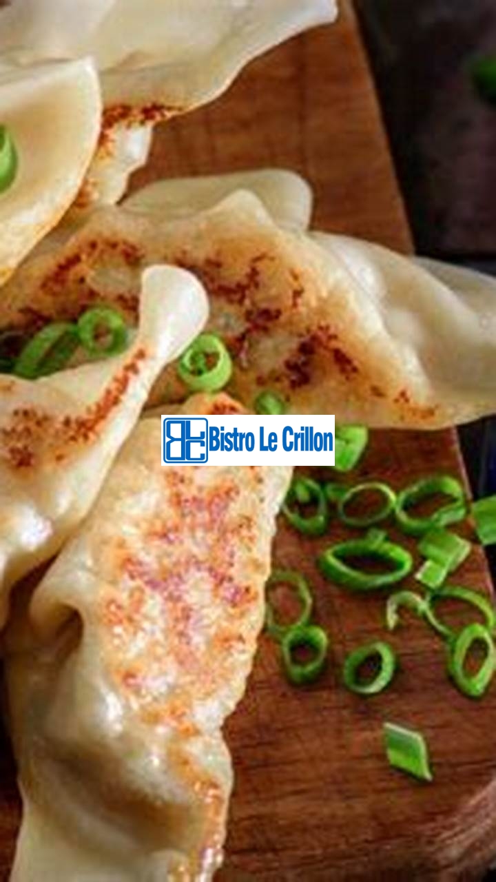 Master the Art of Cooking Frozen Potstickers | Bistro Le Crillon