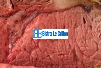 Cooking the Perfect Prime Rib: A Step-by-Step Guide | Bistro Le Crillon