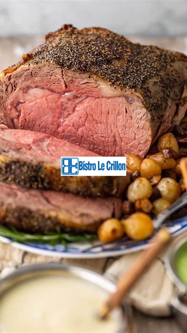 The Perfect Way to Cook Prime Rib Every Time | Bistro Le Crillon