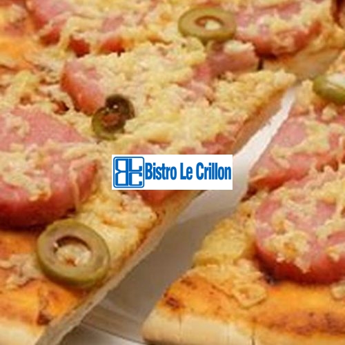 Master the Art of Making Delicious Pizza at Home | Bistro Le Crillon