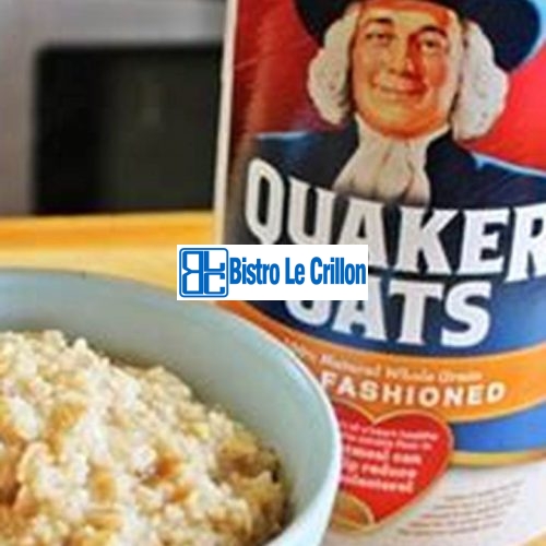 Cook Quaker Oats with These Expert Tips | Bistro Le Crillon