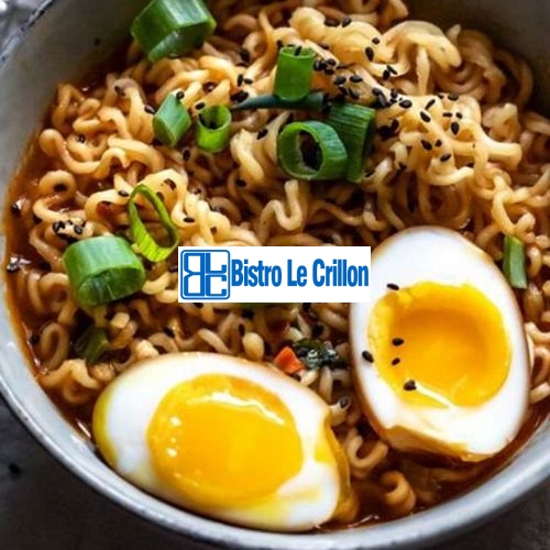 Master the Art of Cooking Ramen Eggs | Bistro Le Crillon