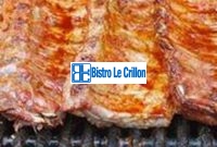 Master the Art of Grilling Mouthwatering Ribs | Bistro Le Crillon