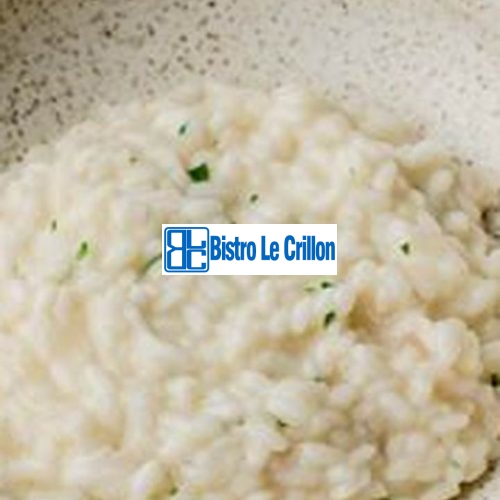 Master the Art of Cooking Rice Risotto | Bistro Le Crillon