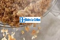 Learn the Secrets to Perfectly Cook Rice on the Stovetop | Bistro Le Crillon