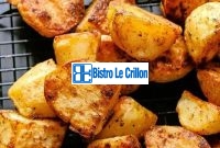 Mastering the Art of Cooking Roast Potatoes | Bistro Le Crillon