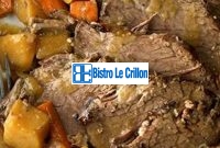 Master the Art of Cooking Rumo Roast with these Simple Steps | Bistro Le Crillon
