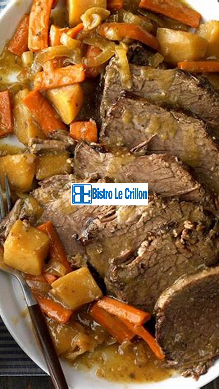 Master the Art of Cooking Rumo Roast with these Simple Steps | Bistro Le Crillon