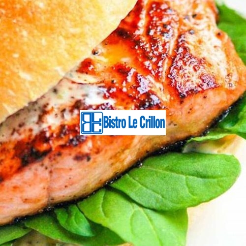 Master the Art of Making Delicious Salmon Burgers | Bistro Le Crillon