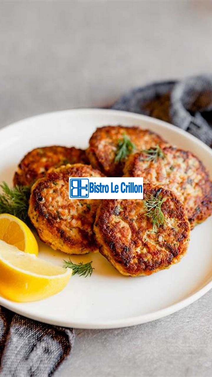 Master the Art of Creating Delicious Salmon Cakes | Bistro Le Crillon