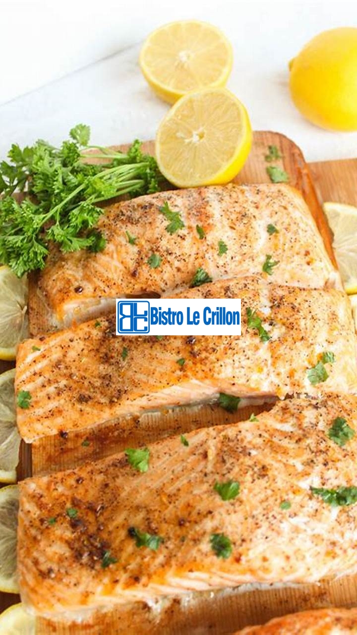 The Expert Guide to Cooking Delicious Salmon Filet | Bistro Le Crillon