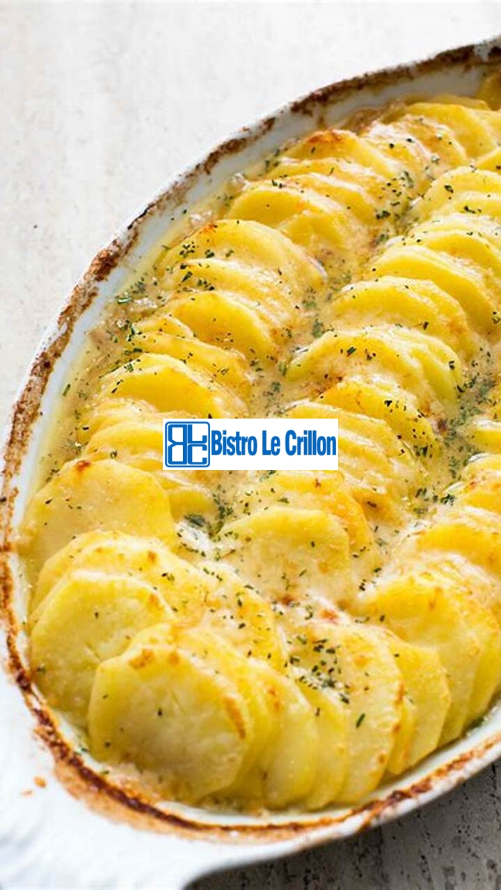 Mastering the Art of Scalloped Potatoes | Bistro Le Crillon