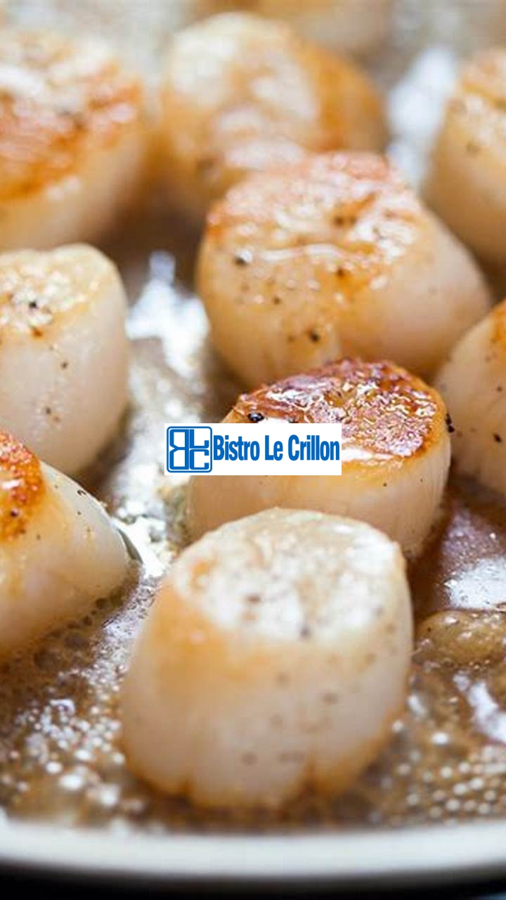 Master the Art of Cooking Scallops on the Stovetop | Bistro Le Crillon