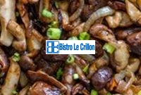 Master the Art of Cooking Shiitake Mushrooms | Bistro Le Crillon