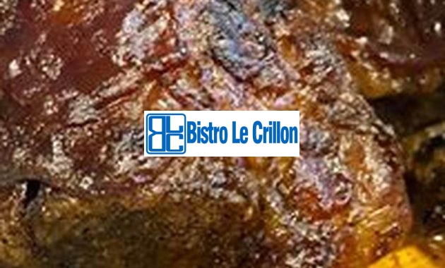 The Foolproof Method for Cooking Delicious Short Ribs | Bistro Le Crillon