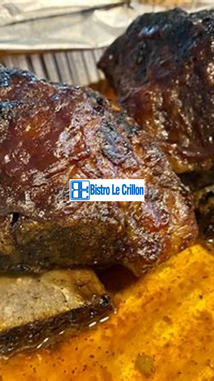 The Foolproof Method for Cooking Delicious Short Ribs | Bistro Le Crillon