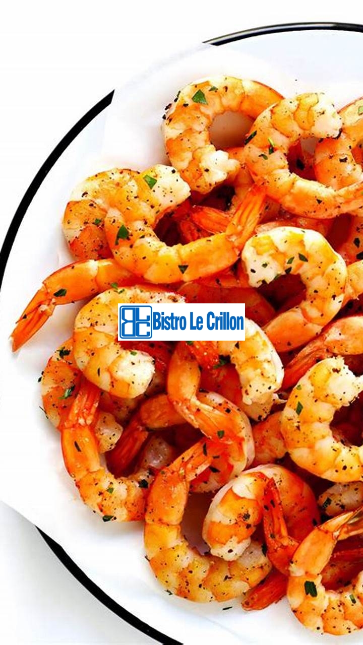 Master the Art of Cooking Shrimp | Bistro Le Crillon