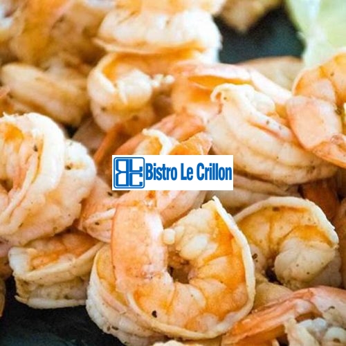 Master the Art of Boiled Shrimp Cooking | Bistro Le Crillon