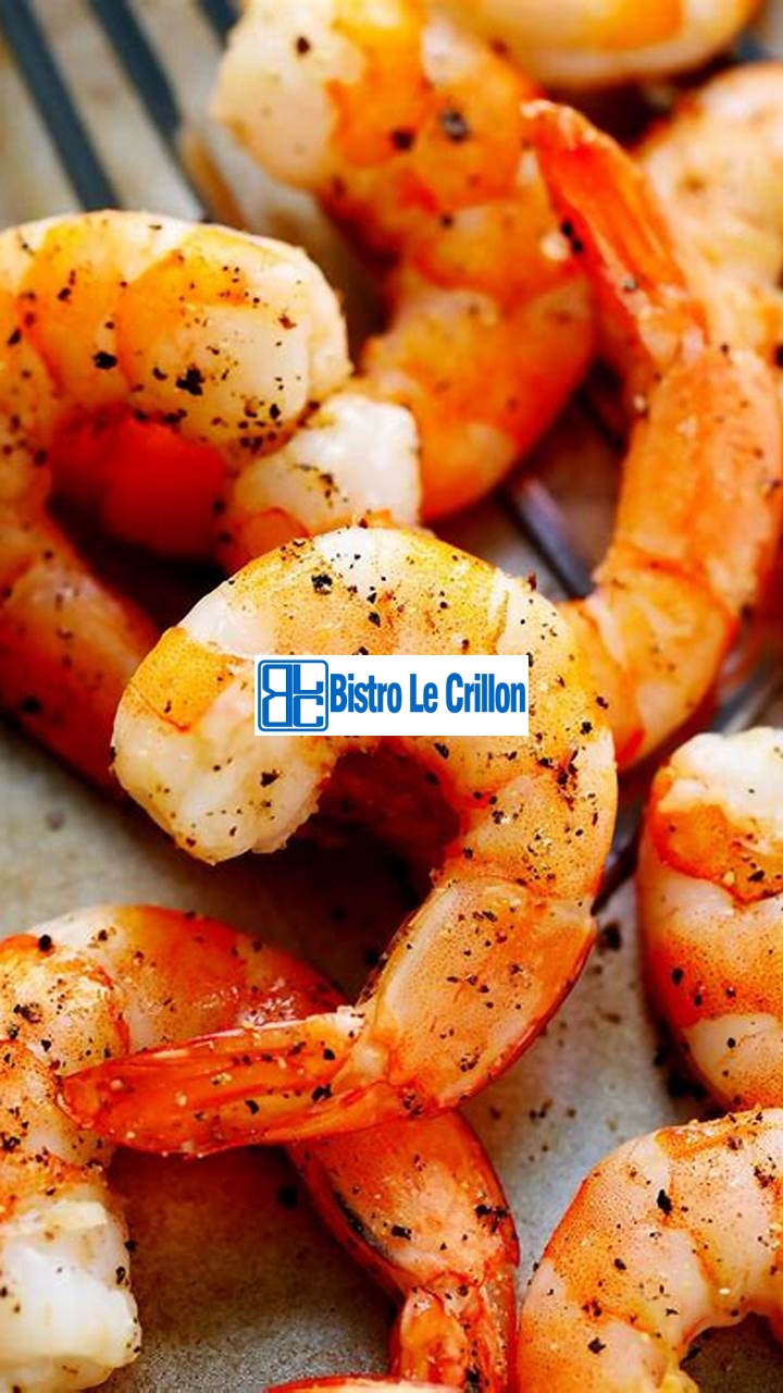 Elevate Your Cooking Skills: Mastering the Art of Shrimp Recipes | Bistro Le Crillon