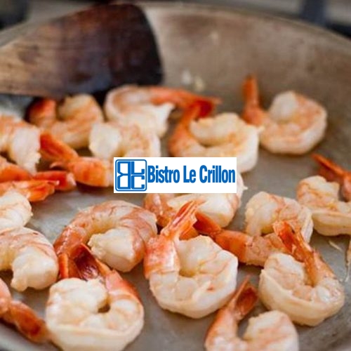 how to cook shrimps | Bistro Le Crillon