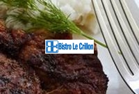 Cooking Sirloin Steak: The Expert's Guide | Bistro Le Crillon