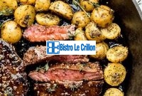 Master the Art of Cooking Sirloin Like a Pro | Bistro Le Crillon