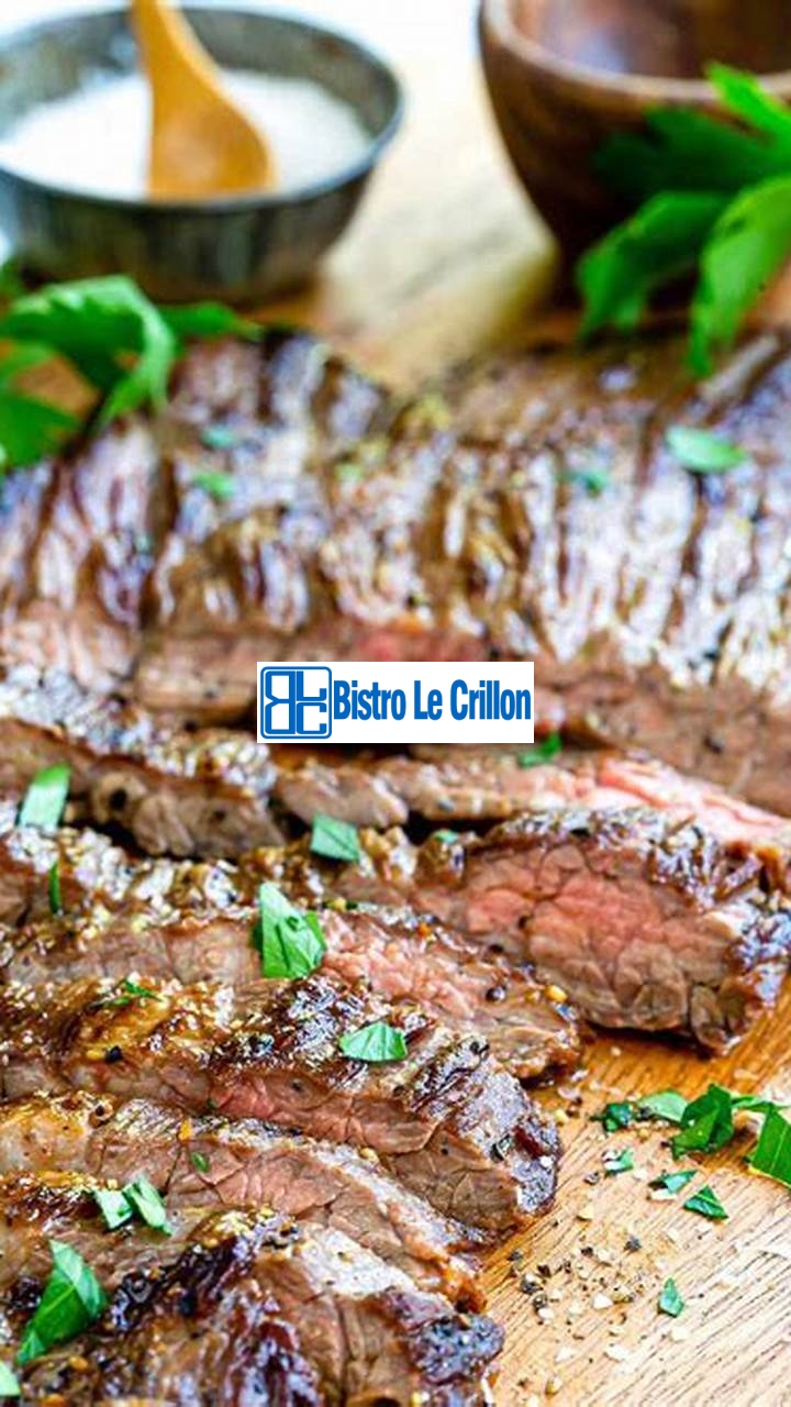 Master the Art of Cooking Delicious Skirt Steaks | Bistro Le Crillon