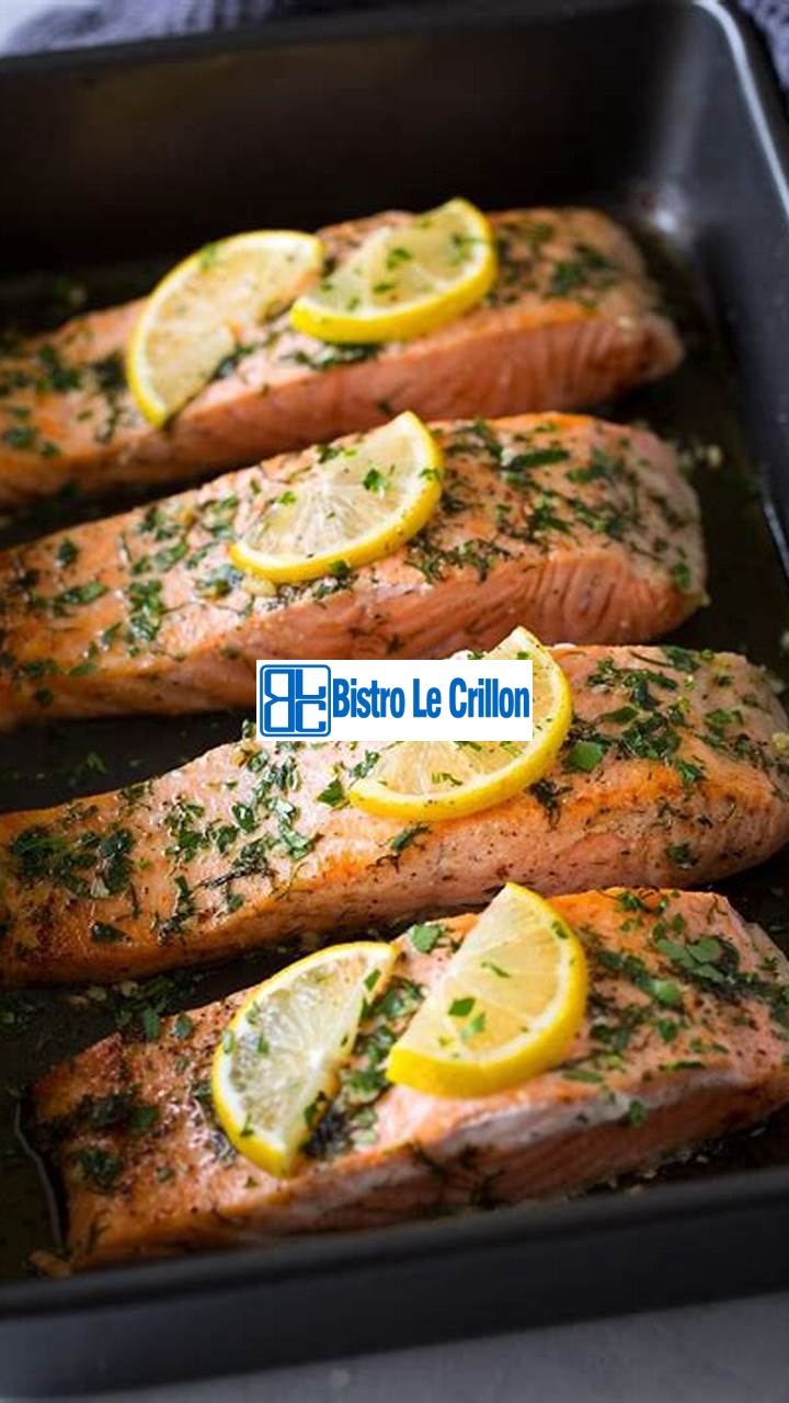 Master the Art of Cooking Delicious Salmon | Bistro Le Crillon