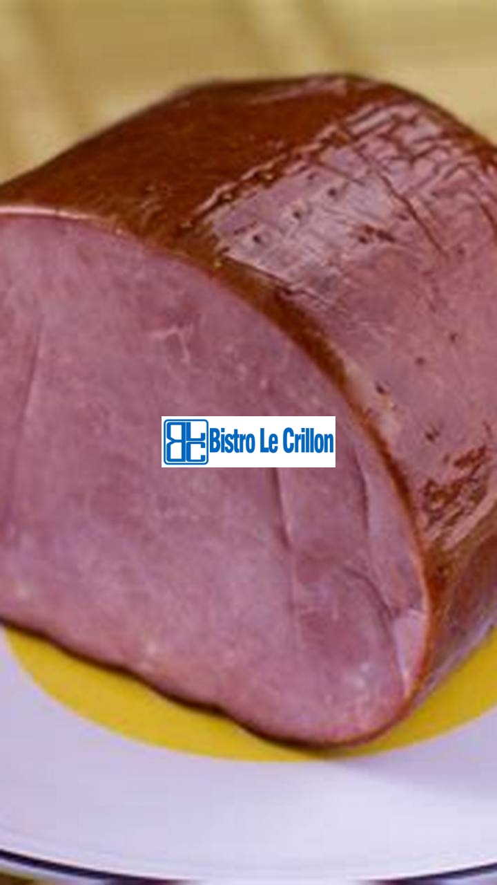 Cooking Small Ham: Your Ultimate Guide | Bistro Le Crillon