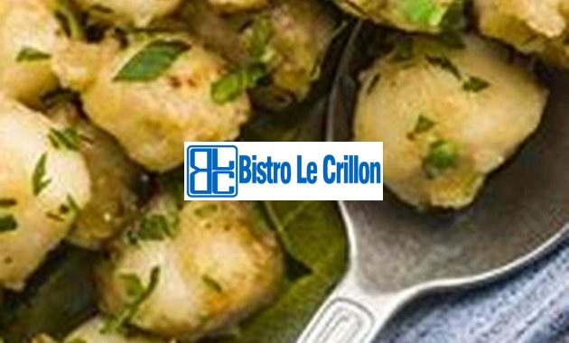 Cook Up Delicious Small Scallops with These Simple Tips | Bistro Le Crillon
