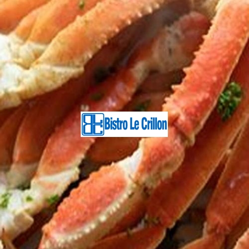 How to Cook Delicious Snow Crab | Bistro Le Crillon