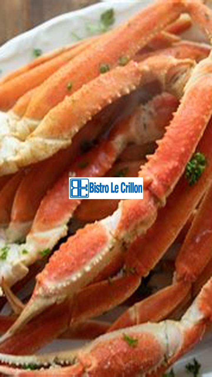 How to Cook Delicious Snow Crab | Bistro Le Crillon