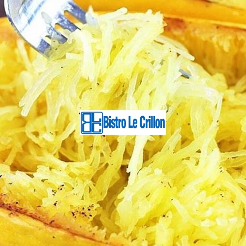 Master the Art of Cooking Spaghetti Squash | Bistro Le Crillon
