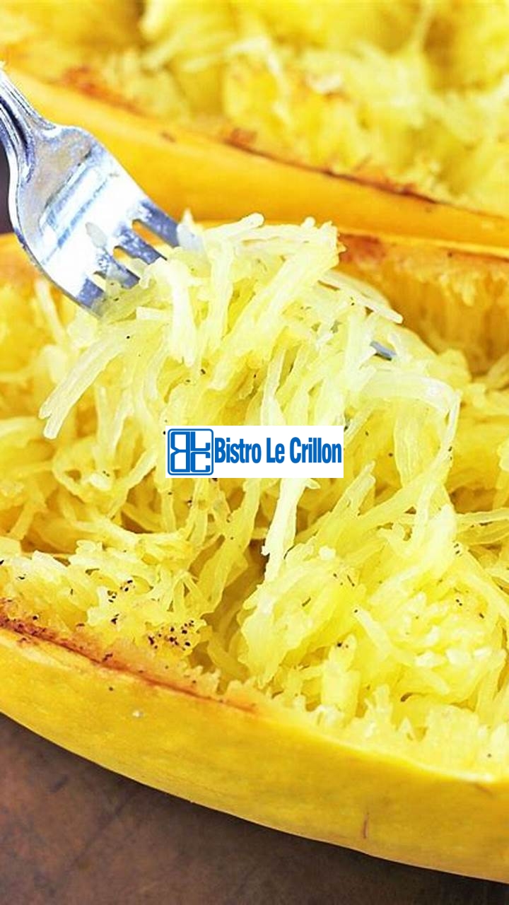 Cooking Spaghetti Squash: The Key to Mouthwatering Delight | Bistro Le Crillon