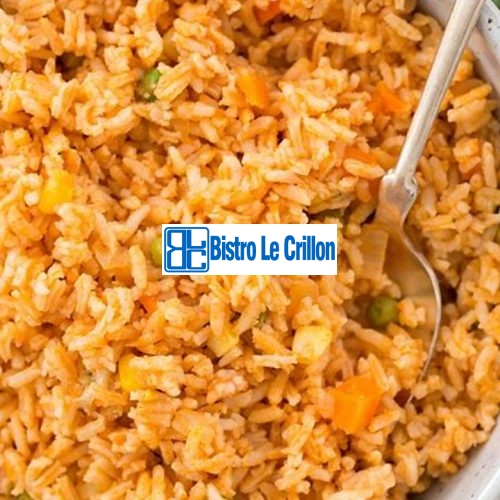 Master the Art of Cooking Spanish Rice | Bistro Le Crillon