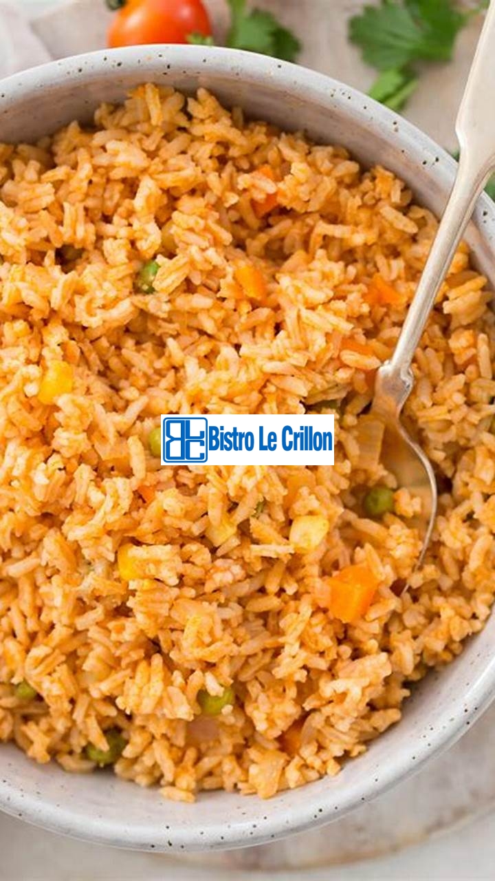 Master the Art of Cooking Spanish Rice | Bistro Le Crillon