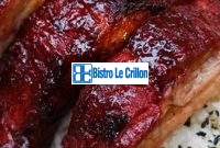 Mastering the Art of Cooking Delicious Spareribs | Bistro Le Crillon