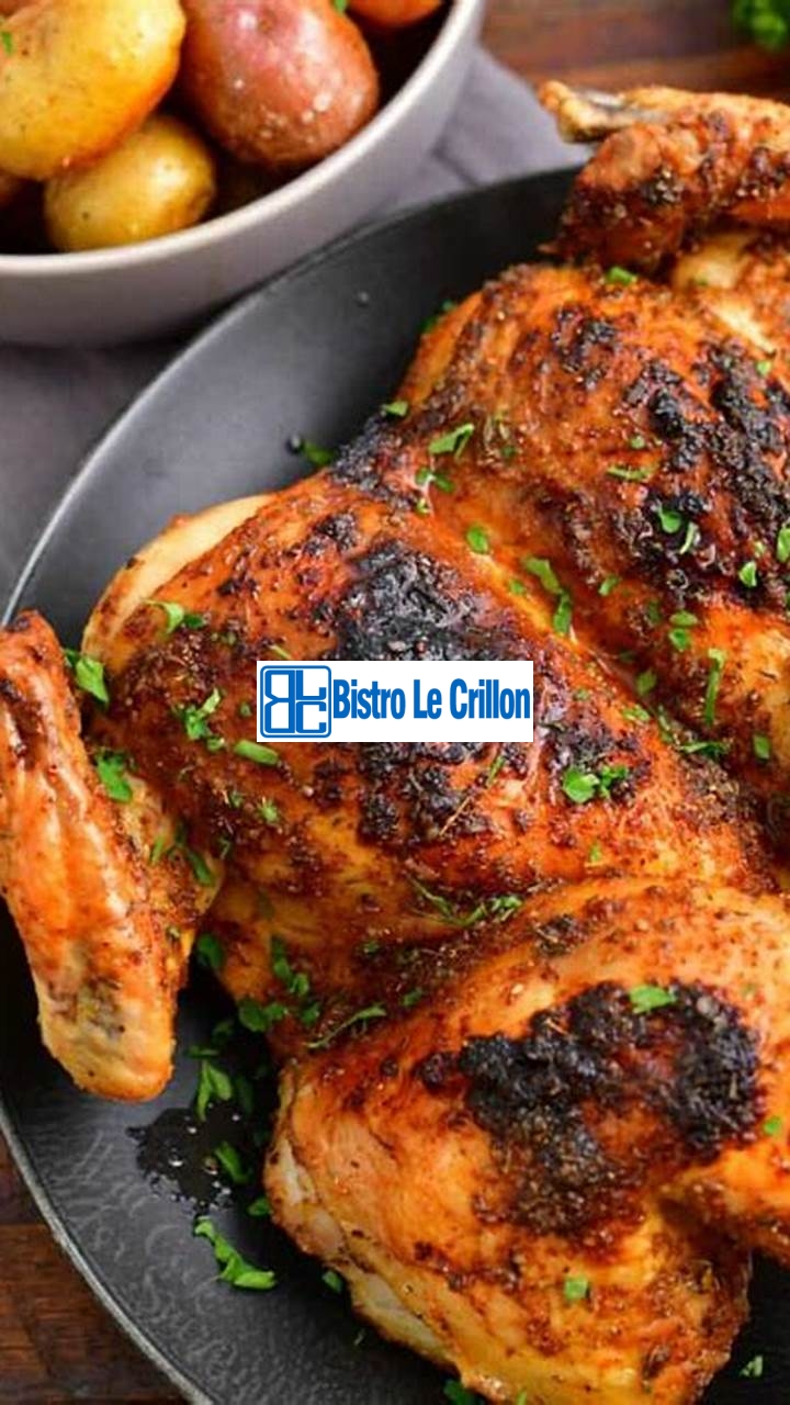 Cooking Tender and Juicy Spatchcocked Chicken | Bistro Le Crillon