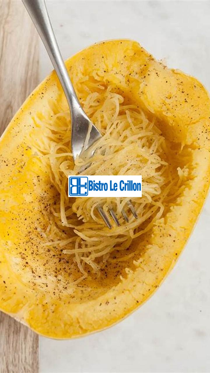 Cooking the Perfect Spaghetti Squash Made Easy | Bistro Le Crillon