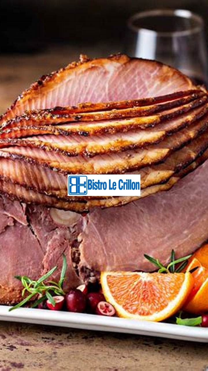 Cooking Spiral Ham Like a Pro | Bistro Le Crillon