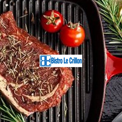 The Best Way to Cook Steak Indoors | Bistro Le Crillon