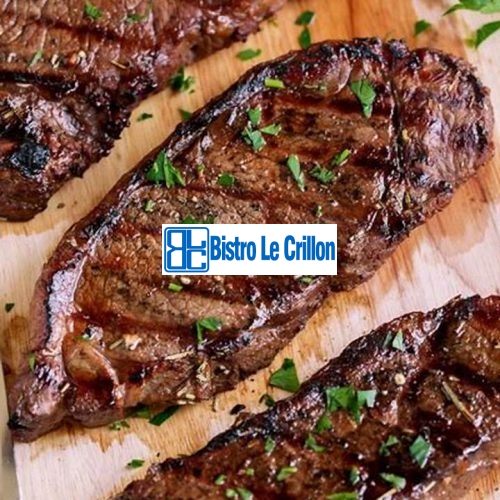 Elevate Your Steak Game with These Marinating Tips | Bistro Le Crillon