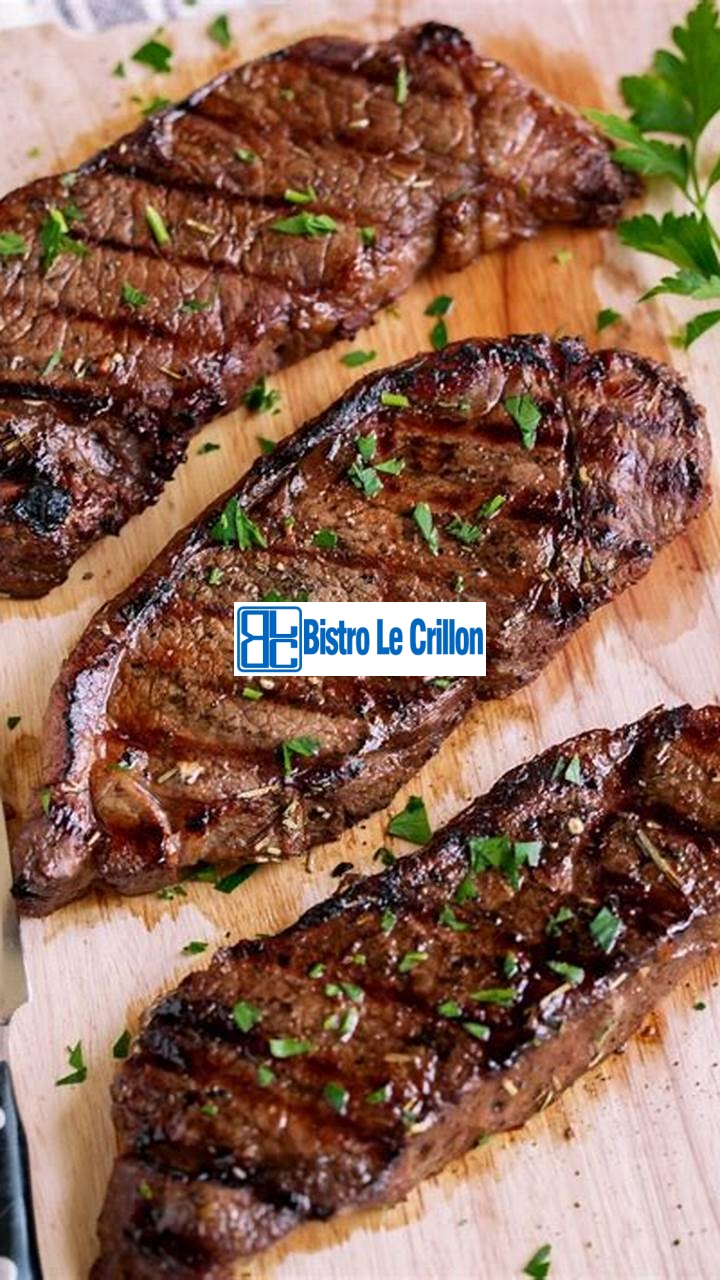 Elevate Your Steak Game with These Marinating Tips | Bistro Le Crillon