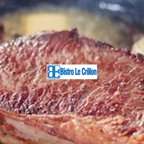 Master the Art of Cooking Steak on the Stovetop | Bistro Le Crillon