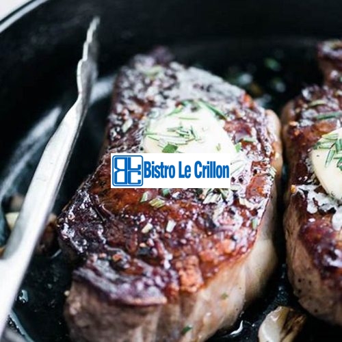 Cooking Steak Strips Like a Pro | Bistro Le Crillon