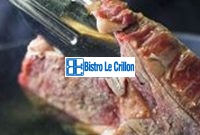 Master the Art of Cooking Tender Steaks | Bistro Le Crillon