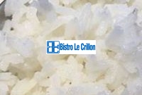 Master the Art of Cooking Steamed Rice | Bistro Le Crillon