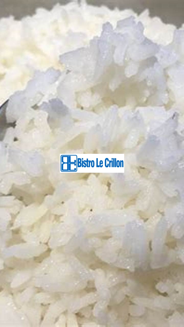 Master the Art of Cooking Steamed Rice | Bistro Le Crillon